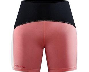 Craft Löparbyxor PRO Hypervent Short Tights Dam Coral/Black