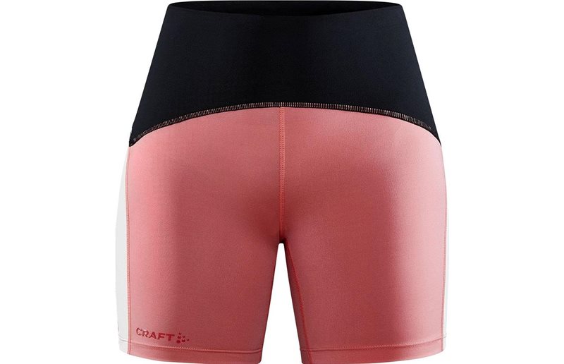 Craft Löparbyxor PRO Hypervent Short Tights Dam Coral/Black