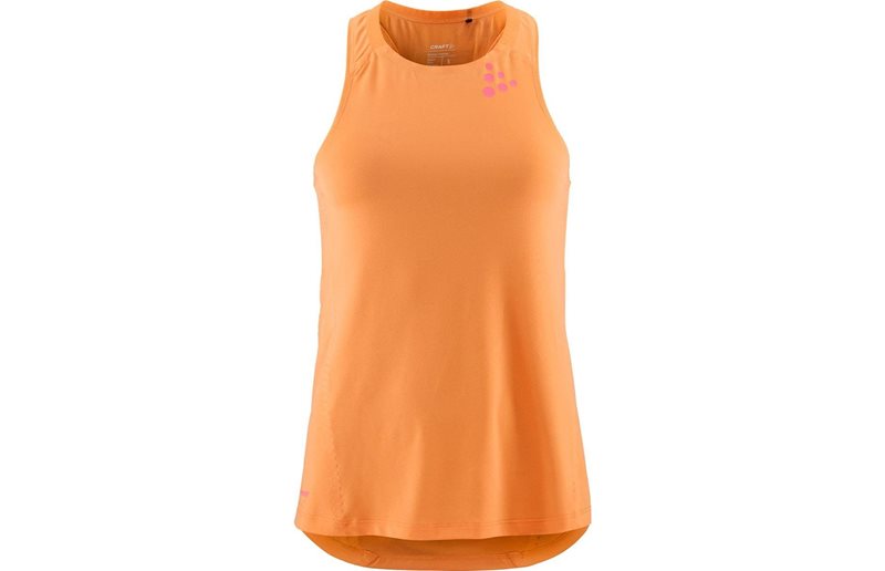 Craft Løbetrøje PRO Hypervent Singlet 2 Dame Sour