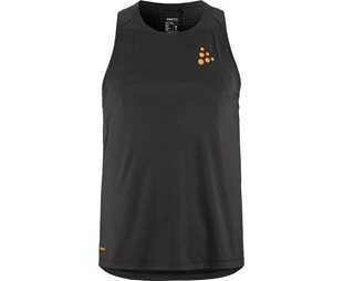 Craft Löpartröja PRO Hypervent Singlet 2 Herr Slate