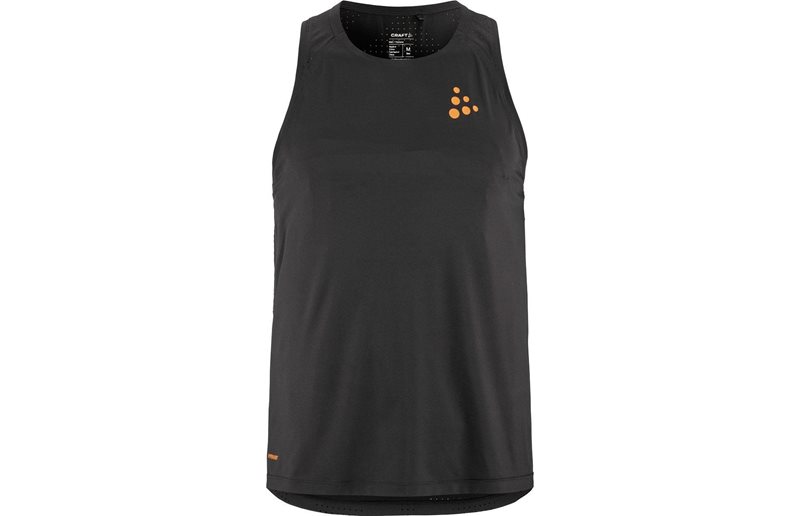 Craft Løbetrøje PRO Hypervent Singlet 2 Herre Slate