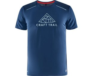 Craft Løbetrøje PRO Hypervent SS Tee Herre Tide