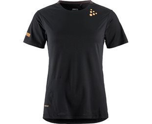 Craft Löpartröja PRO Hypervent Tee 2 Dam Black