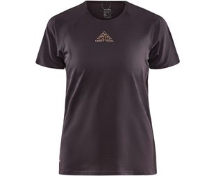 Craft Løbetrøje PRO Trail SS Tee Dame Slate