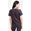 Craft Juoksupusero PRO Trail SS Tee Naiset Slate