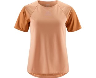 Craft Juoksupusero PRO Trail SS Tee Naiset Cliff/Mud
