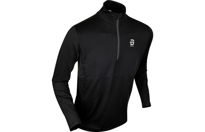 Dæhlie Løbetrøje Long Sleeve Run Herre Black
