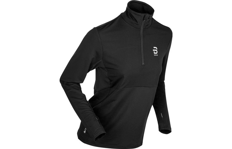 Dæhlie Löpartröja Long Sleeve Run Dam Black