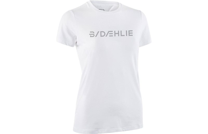 Dæhlie Løbetrøje T-Shirt Focus Dame Brilliant White