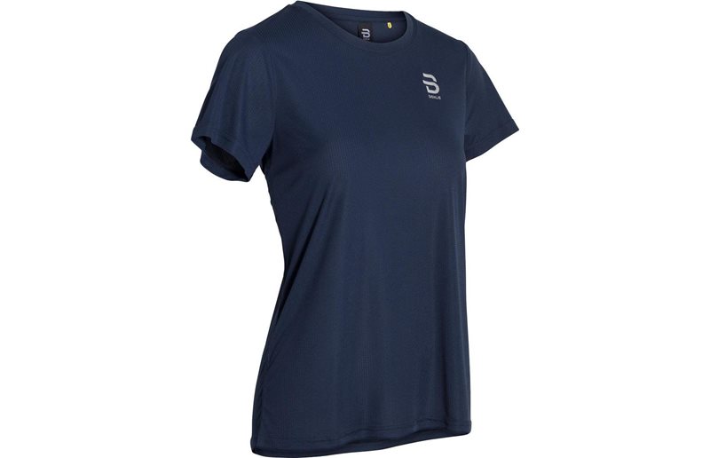 Dæhlie Löpartröja T-Shirt Primary Dam Navy