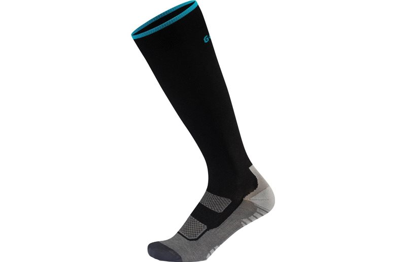 Gococo Löparstrumpor Compression Superior Unisex Black