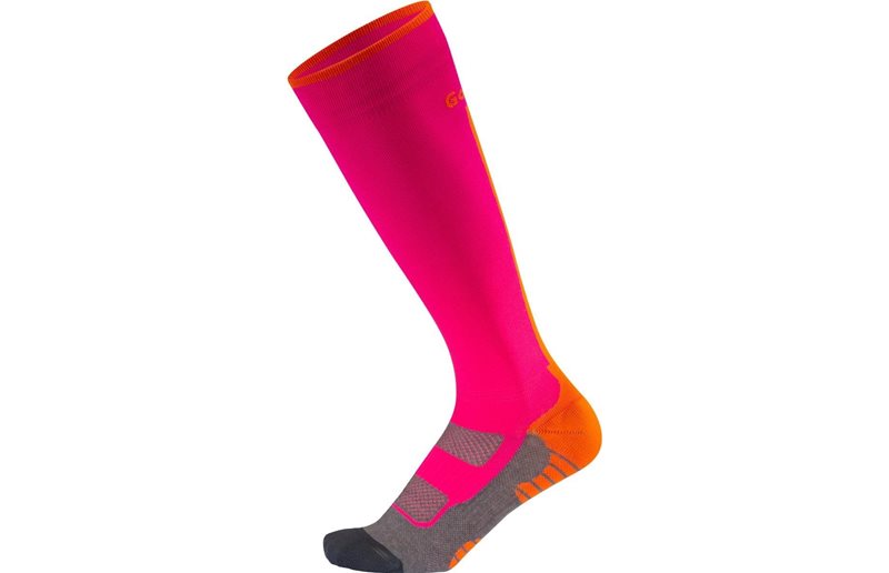 Gococo Juoksusukat Compression Superior Unisex Cerise