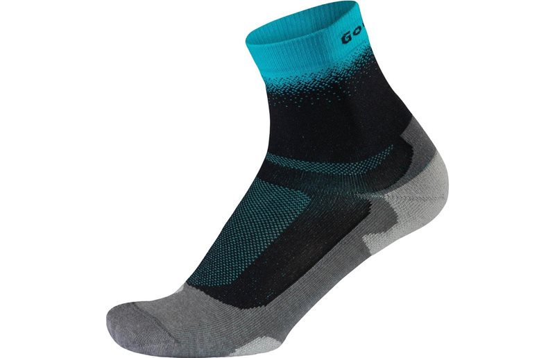 Gococo Juoksusukat Light Sport High Unisex Black