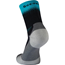 Gococo Juoksusukat Light Sport High Unisex Black