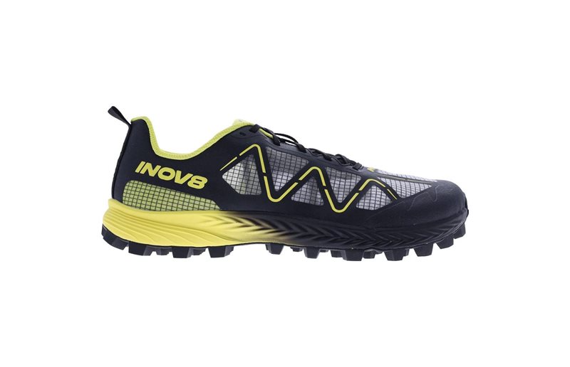 Inov-8 Juoksukengät MudTalon Speed Miehet Black/Yellow