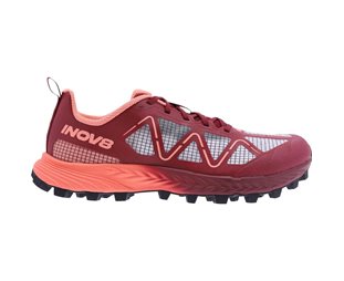 Inov-8 Juoksukengät MudTalon Speed Wide Naiset Burgundy/Coral