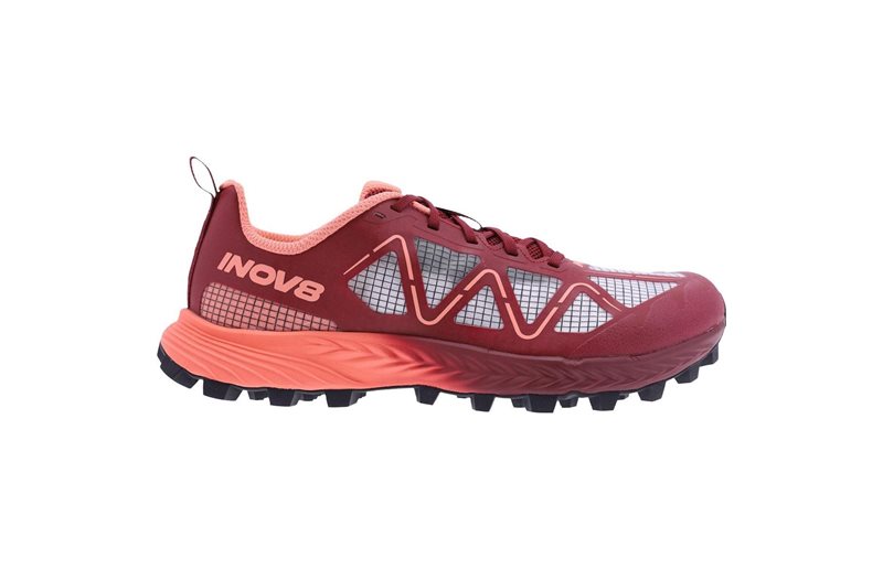 Inov-8 Löparskor MudTalon Speed Wide Dam Burgundy/Coral