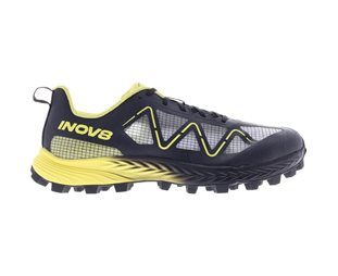 Inov-8 Juoksukengät MudTalon Speed Wide Miehet Black/Yellow