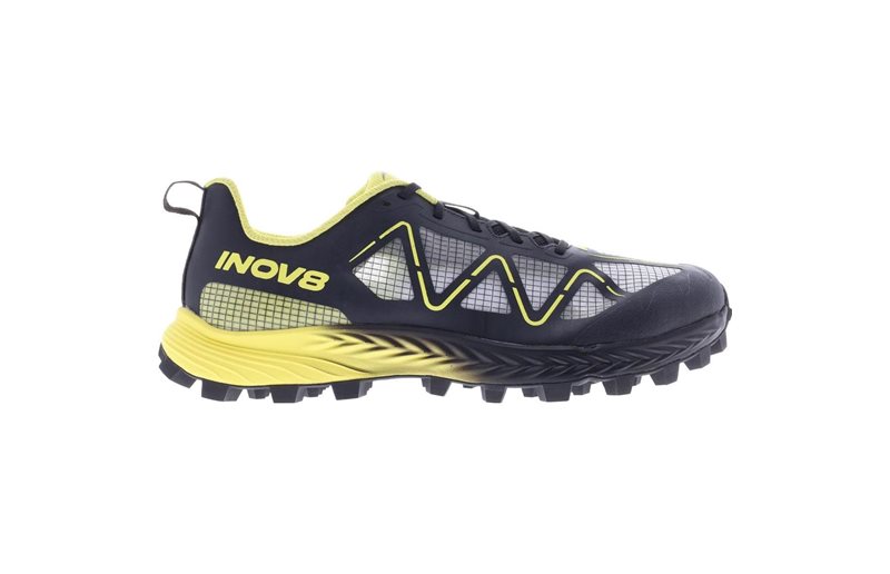 Inov-8 Juoksukengät MudTalon Speed Wide Miehet Black/Yellow