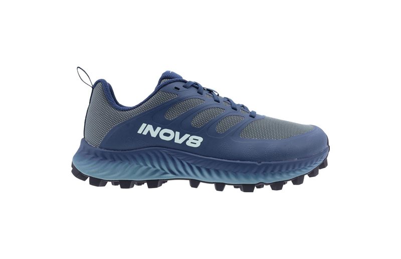 INOV-8 Juoksukengät MudTalon Wide Naisten Storm Blue/Navy