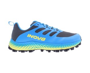 Inov-8 Juoksukengät MudTalon Wide Miehet Dark Grey/Blue/Yellow