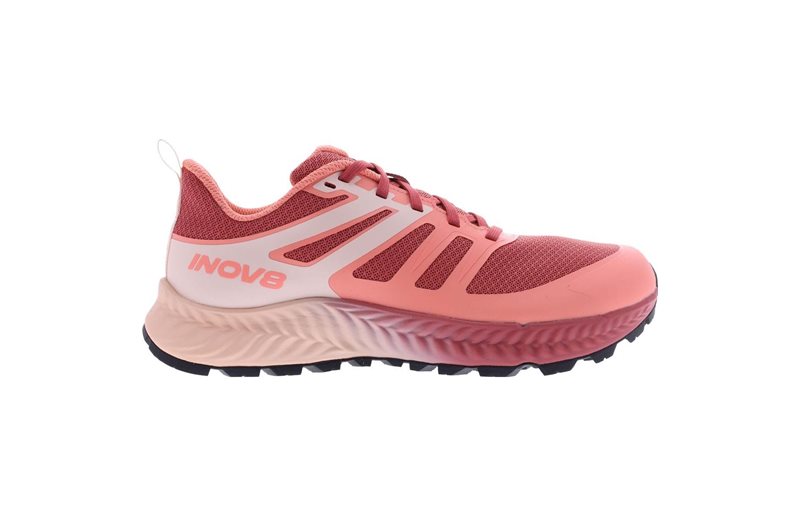 Inov-8 Løbesko TrailFly Dame Dusty Rose/Pale Pink