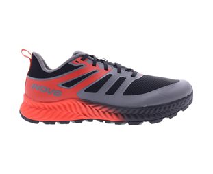 Inov-8 Juoksukengät TrailFly Miehet Black/Fiery Red/Dark Grey