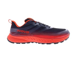 Inov-8 Juoksukengät TrailFly Speed Wide Miehet Black/Fiery Red