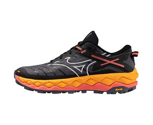 Mizuno Juoksukengät Wave Mujin 10 Naisten Black/White/Hot Coral