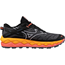 Mizuno Løbesko Wave Mujin 10 Dame Black/White/Hot Coral