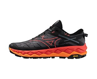 Mizuno Juoksukengät Wave Mujin 10 Miesten Black/Cayenne/Nasturtium