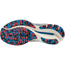 Mizuno Löparskor Wave Rider 26 Dam Snow White/Silver/Ibiza Blue