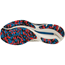 Mizuno Juoksukengät Wave Rider 26 Miesten Snow White/Indigo Bunting