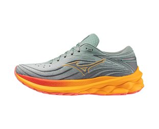Mizuno Løbesko Wave Skyrise 5 Dame Abyss/Dubarry/Carrot Curl