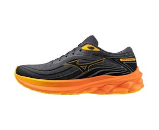 Mizuno Juoksukengät Wave Skyrise 5 Miehet Turbulence/Citrus/Nasturtium