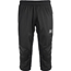 Noname Suunnistushousut Terminator O-Pants Capri Unisex Black