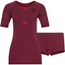 Odlo Juoksu- ja alusvaatteet Set Fundamentals Performance Light Naiset Raspberry/Pink