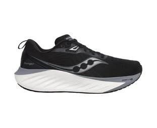 Saucony Juoksukengät Triumph 22 Miehet Black/White