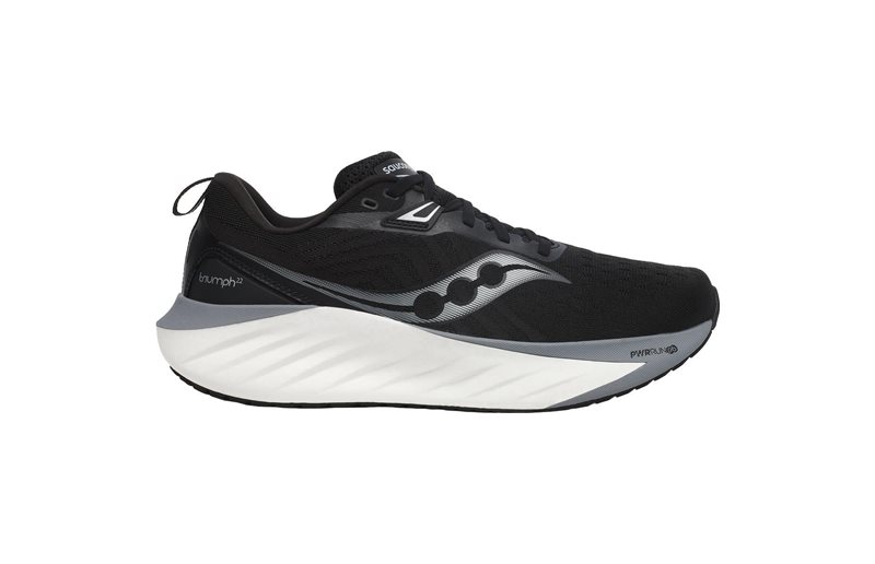 Saucony Juoksukengät Triumph 22 Miesten Black/White