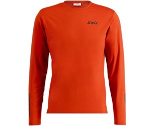 Swix Juoksupusero Pace NTS LS Baselayer Top Miehet Lava