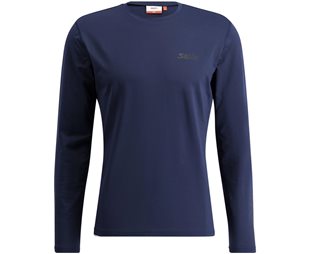 Swix Juoksupusero Pace NTS LS Baselayer Top Miehet Dark Navy/Black