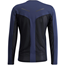 Swix Juoksupusero Pace NTS LS Baselayer Top Miehet Dark Navy/Black