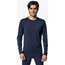 Swix Juoksupusero Pace NTS LS Baselayer Top Miehet Dark Navy/Black