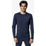 Swix Löpartröja Pace NTS LS Baselayer Top Herr Dark Navy/Black