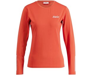 Swix Juoksupusero Pace NTS LS Baselayer Top Naiset Cayenne