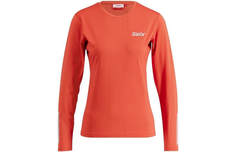 Swix Løbetrøje Pace NTS LS Baselayer Top Dame Cayenne