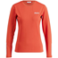 Swix Løbetrøje Pace NTS LS Baselayer Top Dame Cayenne