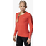 Swix Løbetrøje Pace NTS LS Baselayer Top Dame Cayenne