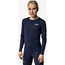 Swix Löpartröja Pace NTS LS Baselayer Top Dam Dark Navy