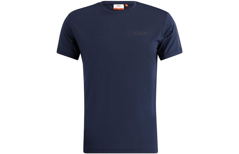 Swix Löpartröja Pace NTS SS Baselayer Top Herr Dark Navy